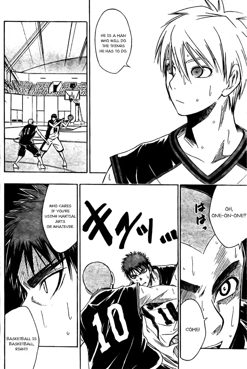 Kuroko no Basket Chapter 20 19